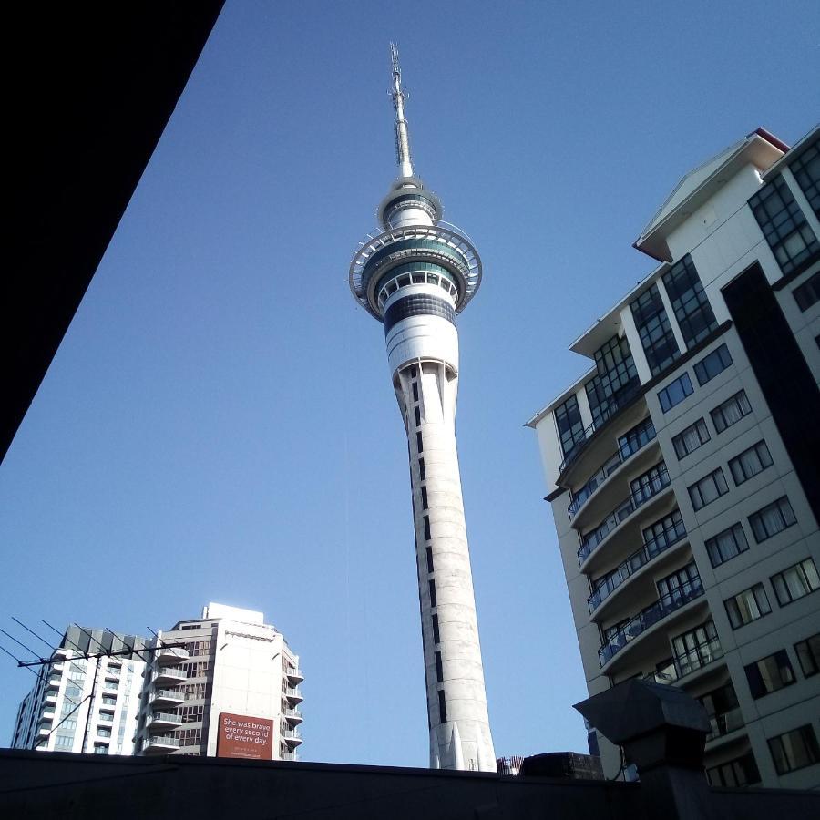 Heritage Towers Apartment Auckland Esterno foto